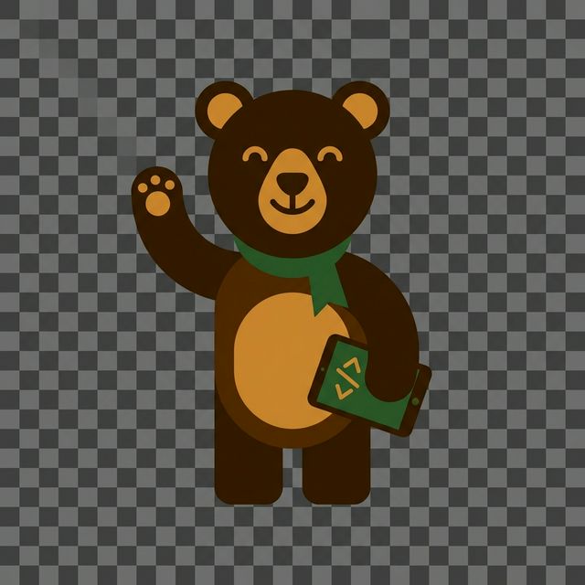 Bear Mascot